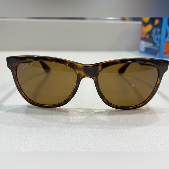 Ray-Ban Brown Polarized Sunglasses - Picture 8 of 11